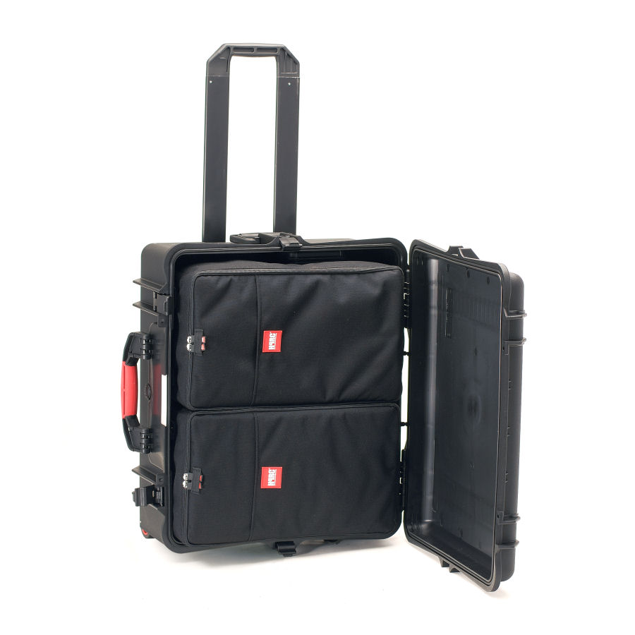 HPRC 2700W Waterproof Hard Case with Wheels and Handle
