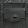PQ 3 7/8 Blow Molded Case - Latch View