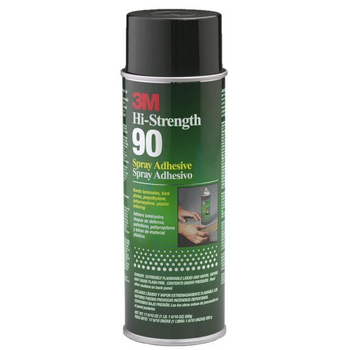 3M Hi-Strength 90 Spray Glue - 20 oz.