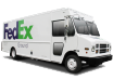 Shipping Info - FedEx Truck